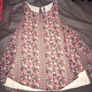 Francesca’s fashion tank